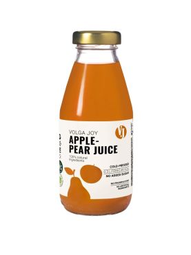 Volga Joy Cold Pressed Apple And Pear Juice, 300 Ml